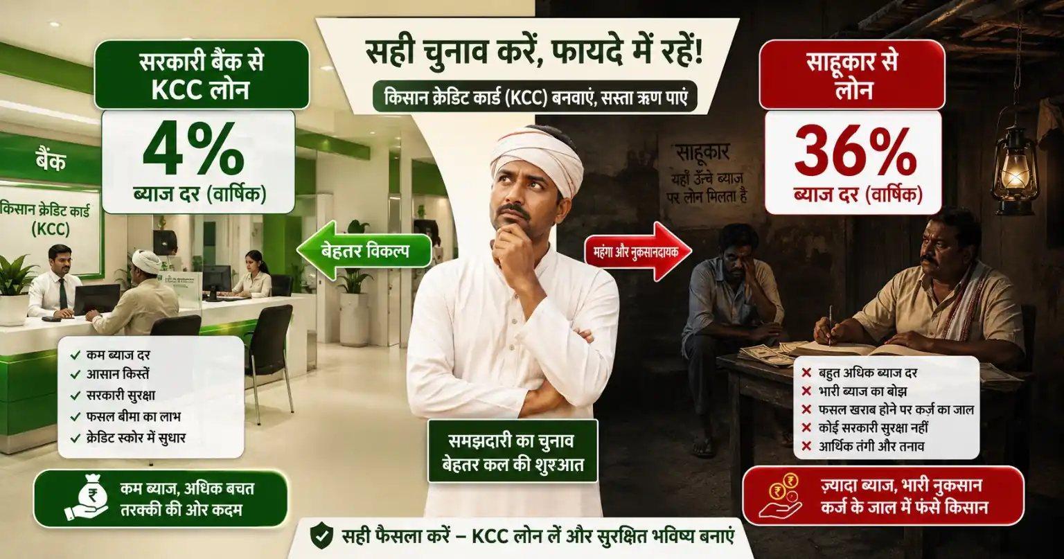Kisan Loan 2026: KCC, Bank, CSC Guide